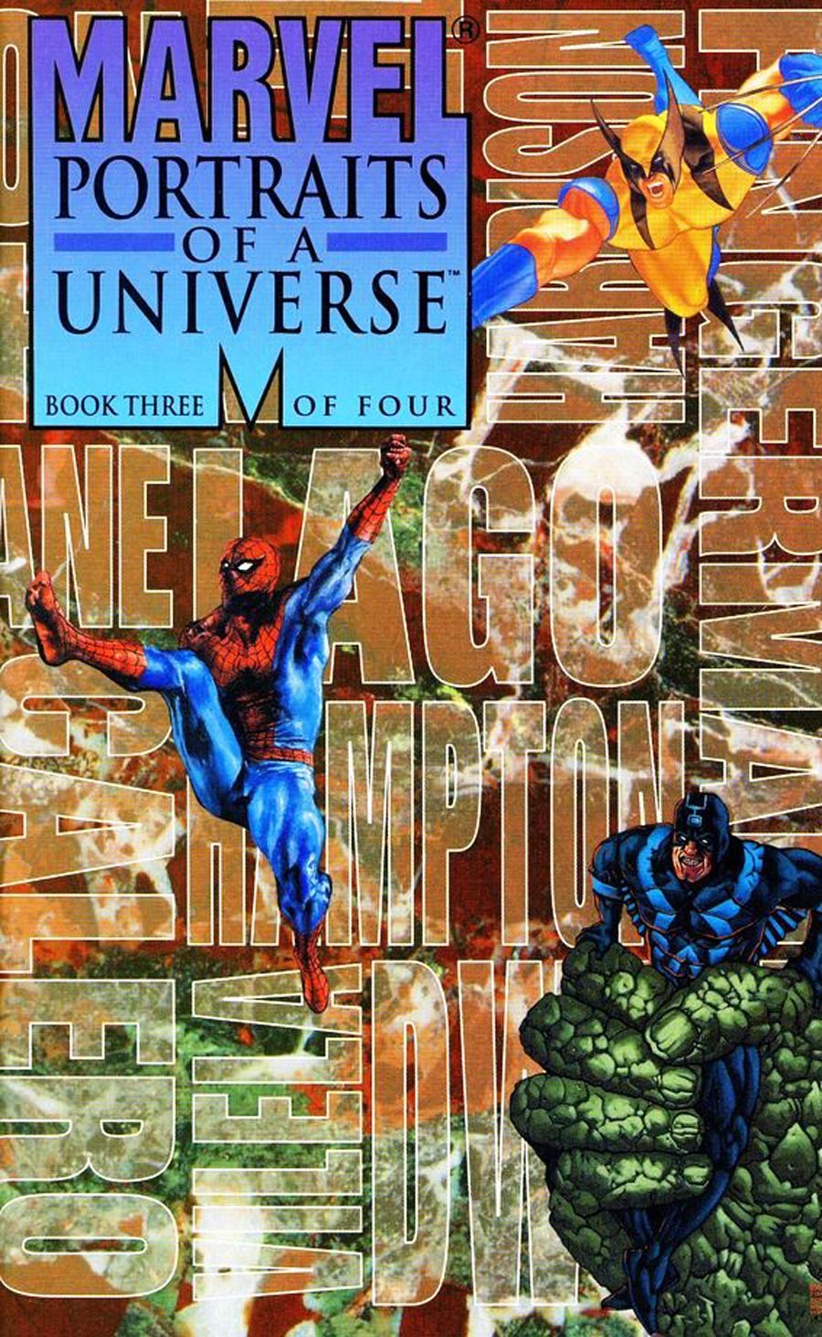 Marvel Portraits Of A Universe #3