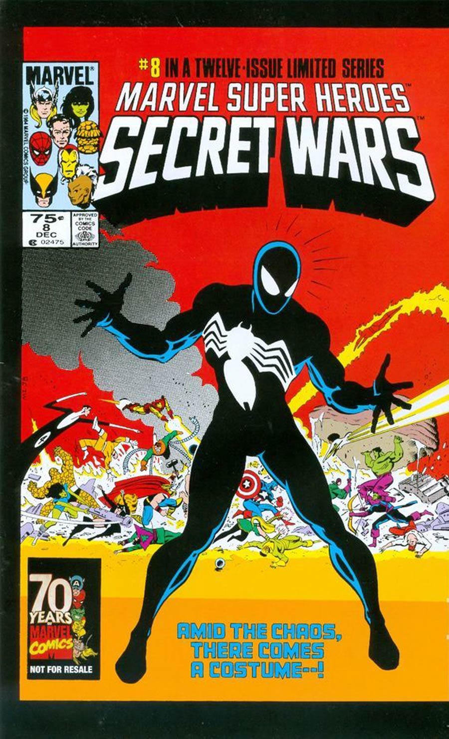 Marvel Super-Heroes Secret Wars #8 Cover D Toy Reprint