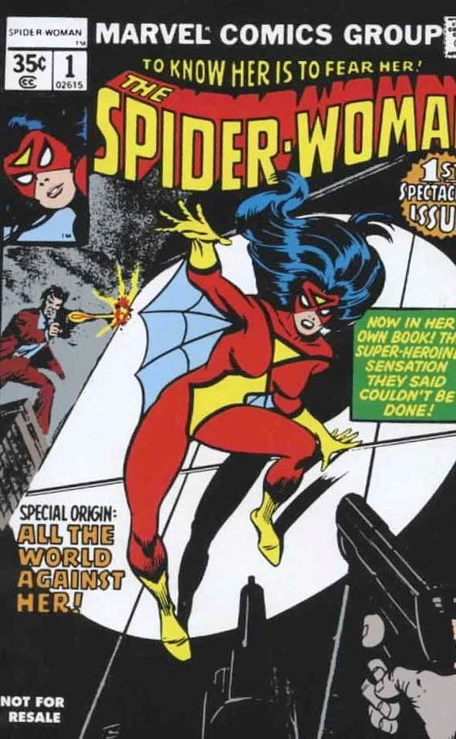 Spider-Woman #1 Cover B Toy Reprint