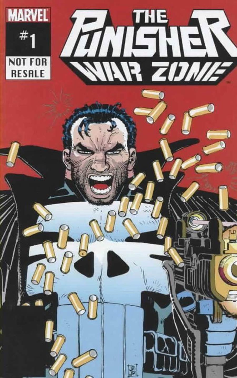 Punisher War Zone #1 Cover B Toy Reprint