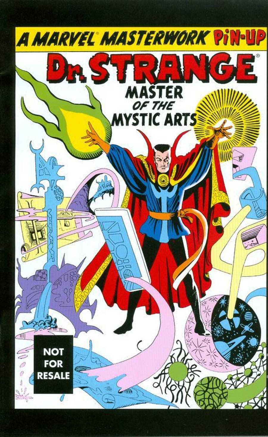 Strange Tales Dr Strange Master Of The Mystic Arts Toy Reprint