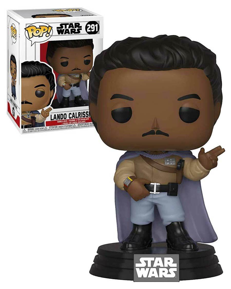 POP Star Wars 291 Return Of The Jedi General Lando Calrissian Vinyl Bobble Head