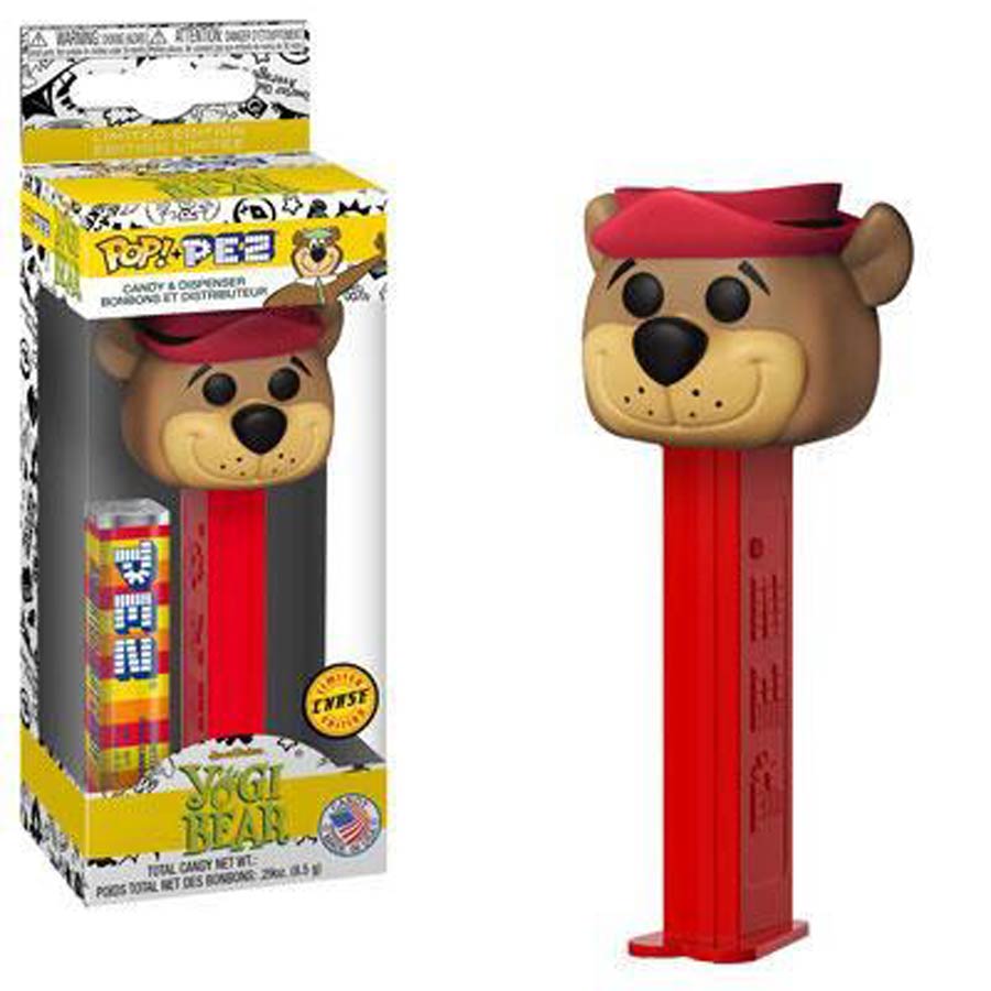 POP PEZ Hanna-Barbera - Yogi Bear Chase