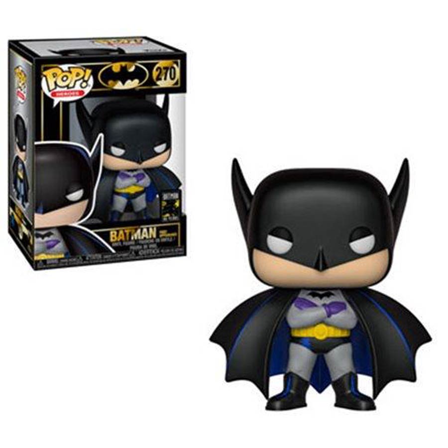 POP Heroes 270 Batman 80th Batmans First Appearance 1939 Vinyl Figure