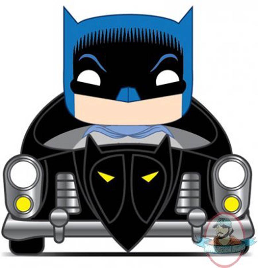 POP Rides Batman 80th 1950 Batmobile Vinyl Figure