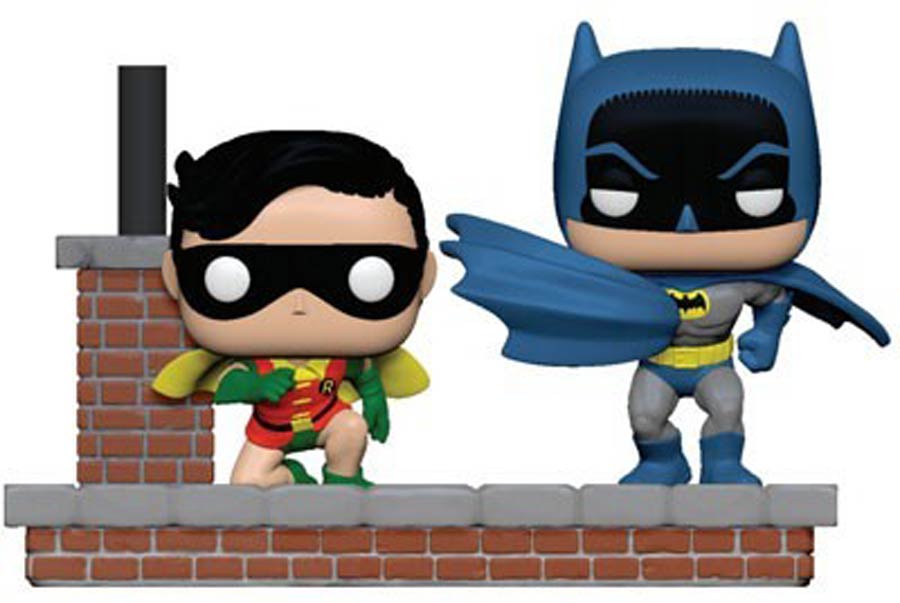 POP Comic Moment Batman 80th Batman And Robin 1972 Vinyl Figure
