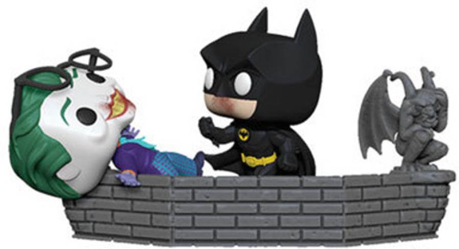 POP Movie Moment Batman 80th Batman And The Joker 1989 Vinyl Figure