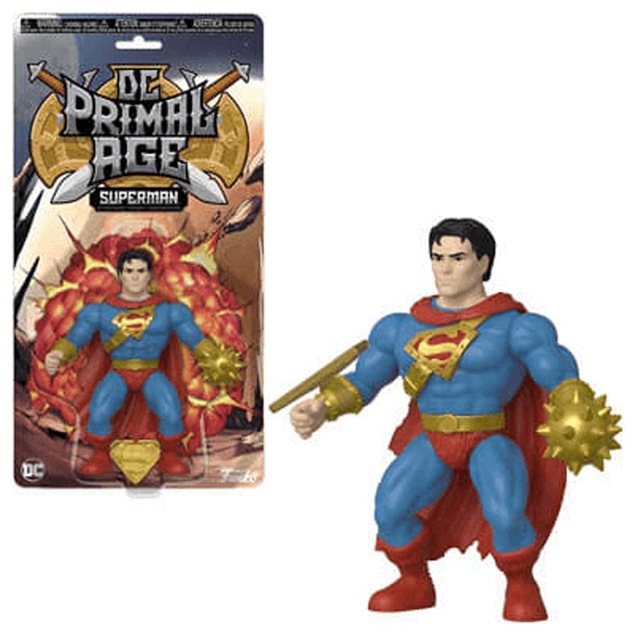 DC Primal Age Superman Action Figure