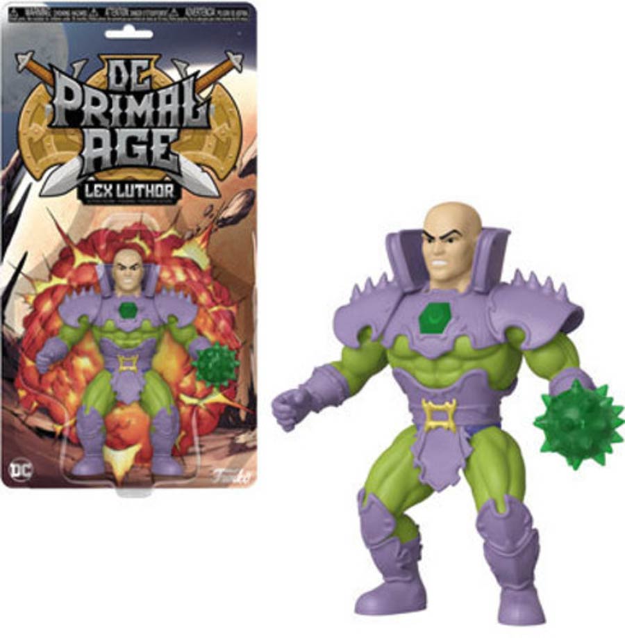 DC Primal Age Lex Luthor Action Figure