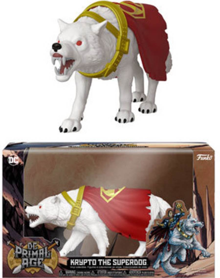 DC Primal Age Krypto The Superdog Action Figure