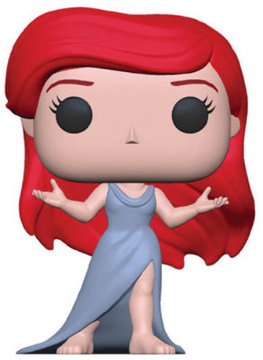 POP Disney Little Mermaid Ariel Purple Dress Vinyl Figure