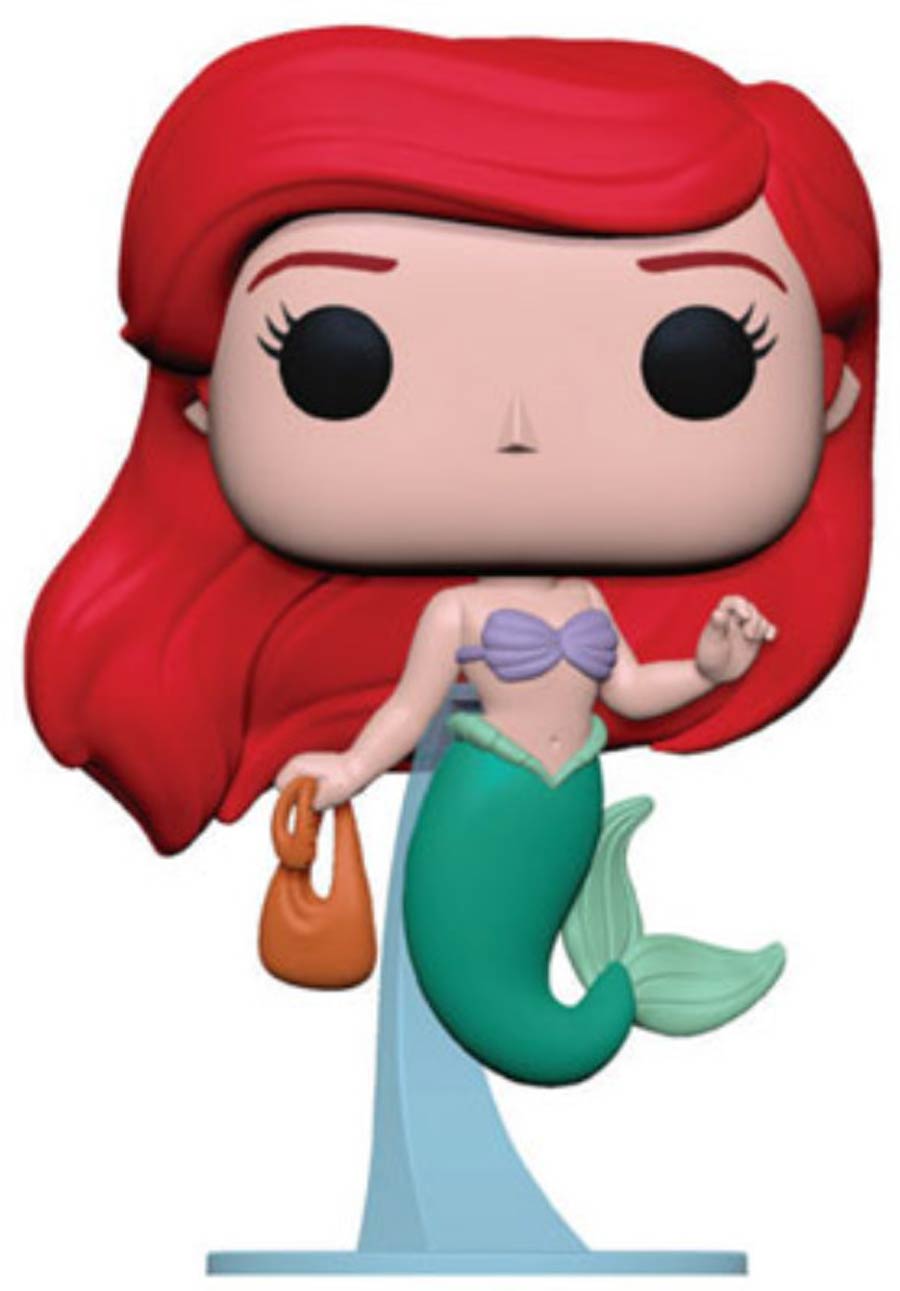 POP Disney Little Mermaid Ariel With Bag Vinyl Figure