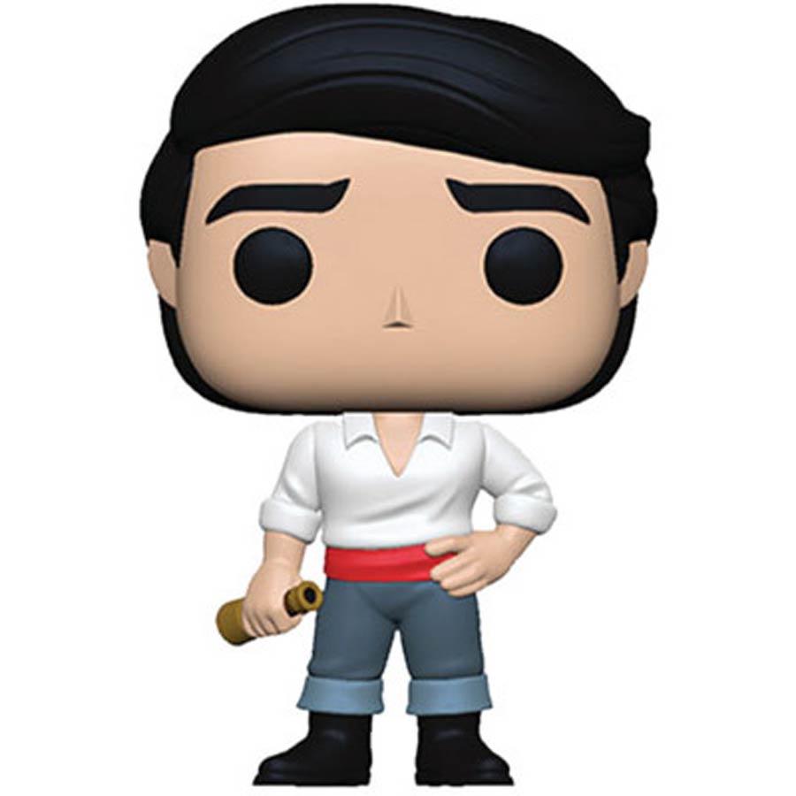 POP Disney Little Mermaid Prince Eric Vinyl Figure