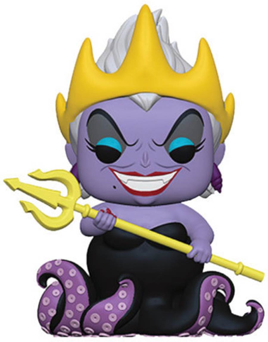POP Disney Little Mermaid Ursula 10-Inch Vinyl Figure