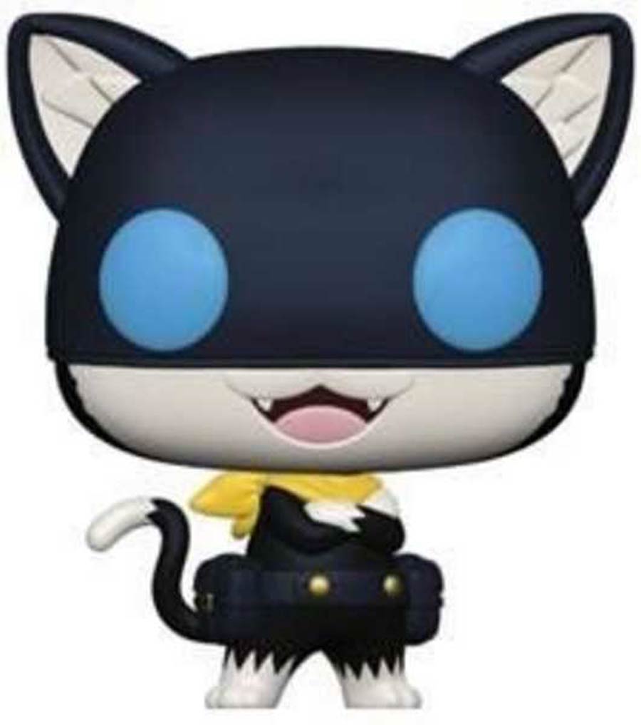 POP Games Persona 5 Mona Vinyl Figure