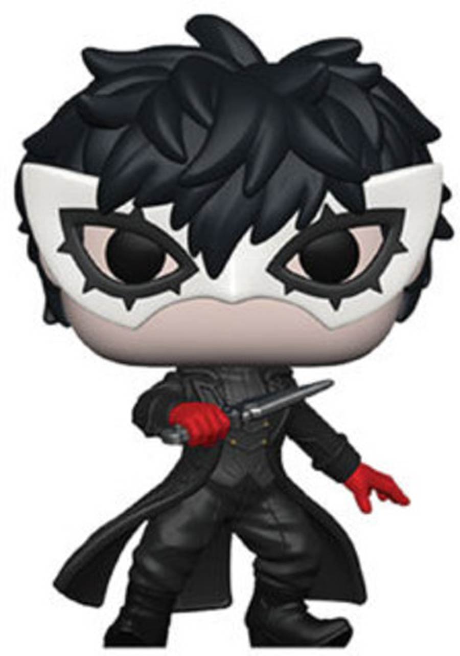 POP Games Persona 5 Joker Vinyl Figure