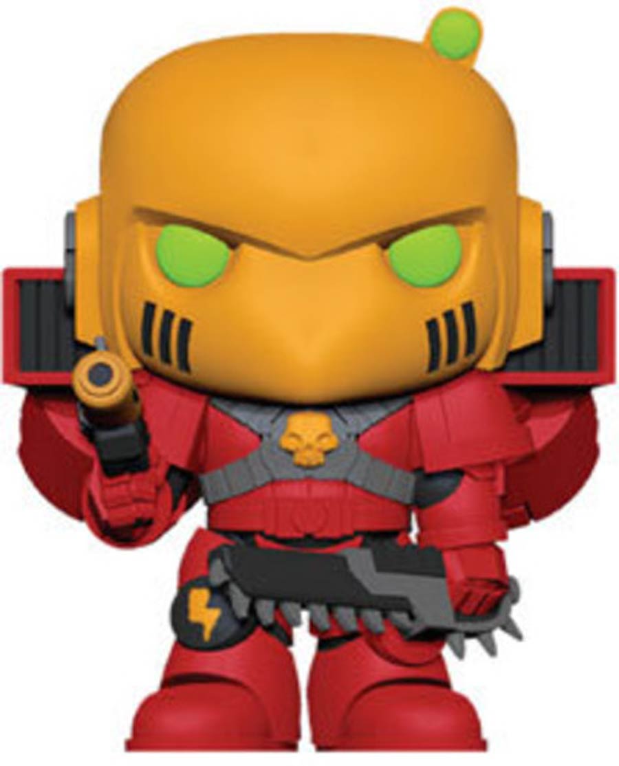 POP Games Warhammer 40000 Blood Angels Assault Marine Vinyl Figure