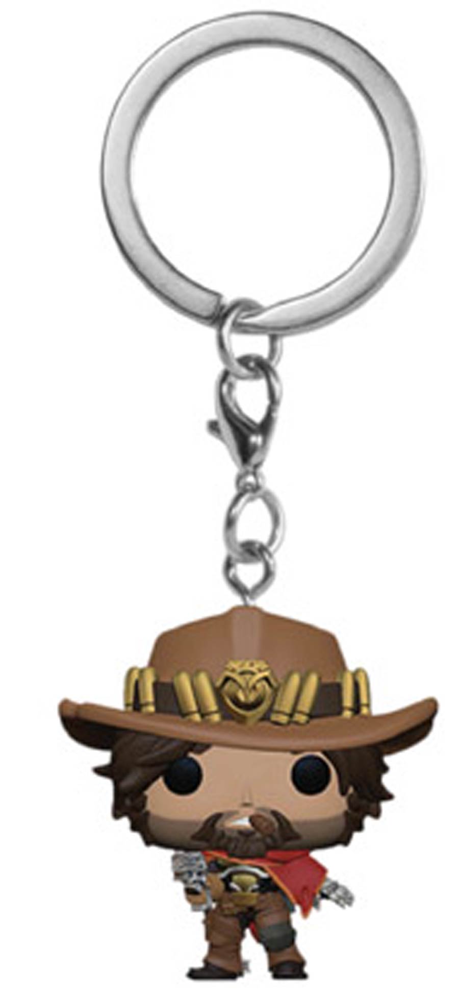 POP Overwatch McCree Vinyl Pocket Keychain