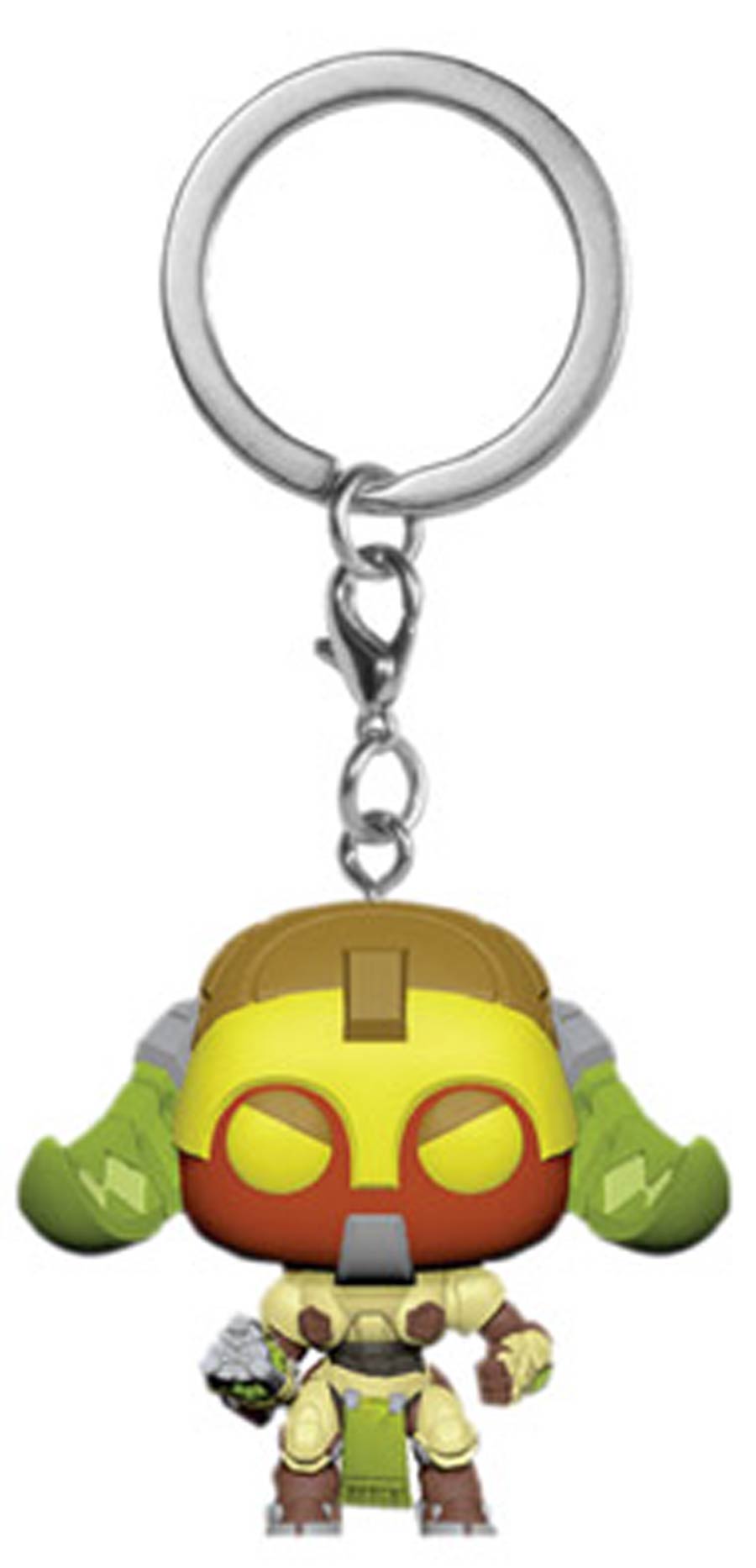 POP Overwatch Orisa Vinyl Pocket Keychain