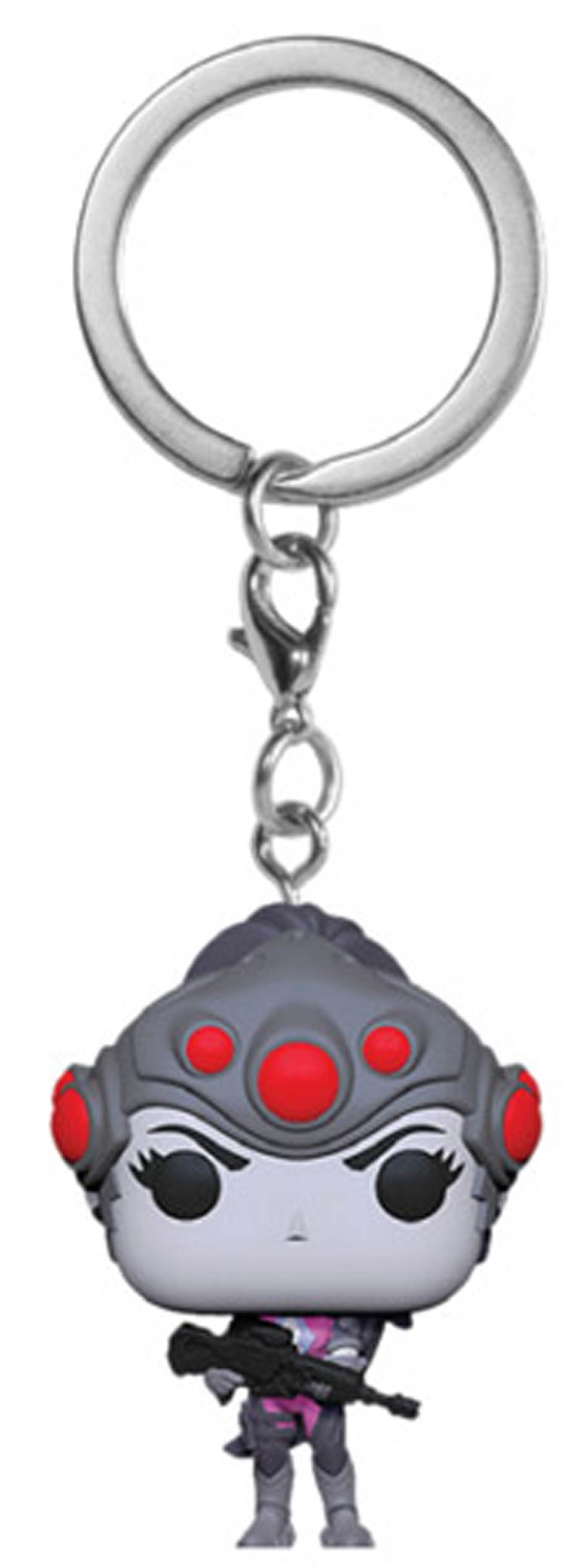 POP Overwatch Widowmaker Vinyl Pocket Keychain