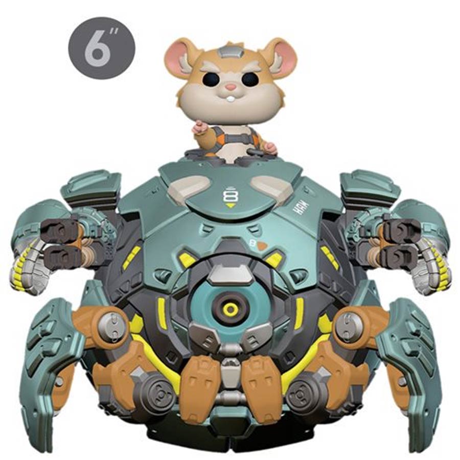POP Games Overwatch Wrecking Ball 6-Inch Vinyl Figure
