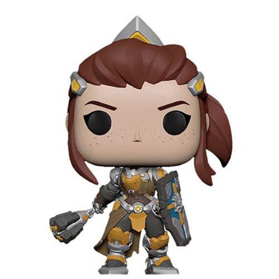 POP Games Overwatch Brigitte Vinyl Figure