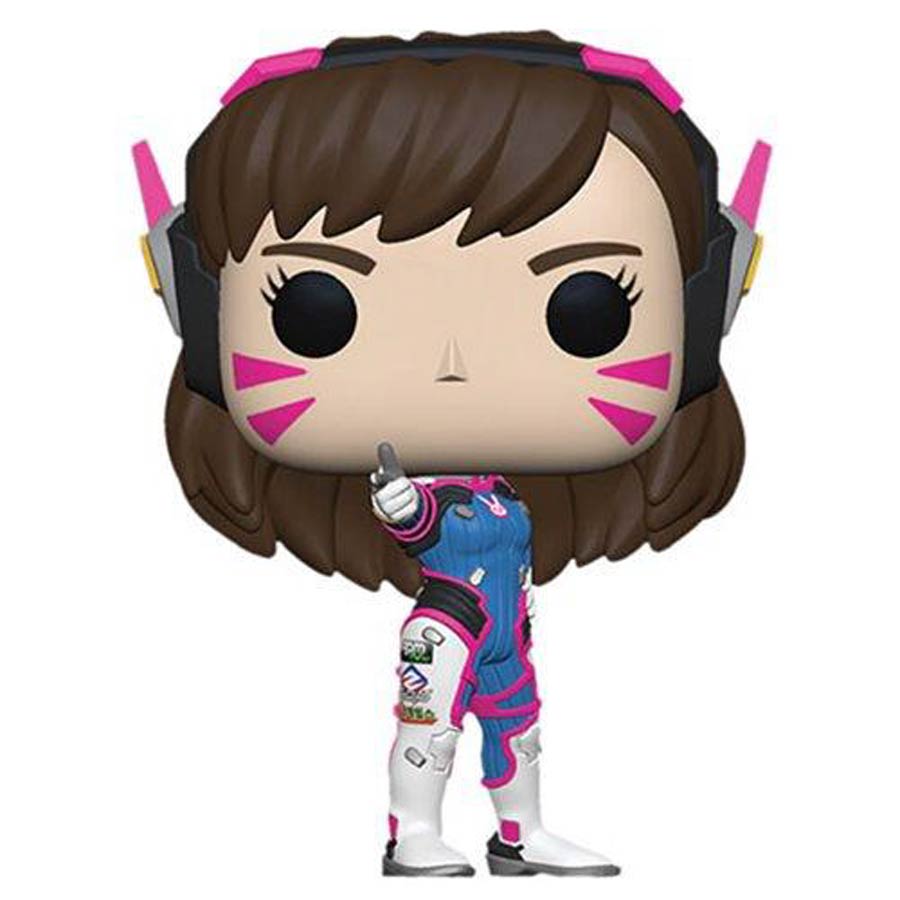 POP Games Overwatch D.Va Vinyl Figure