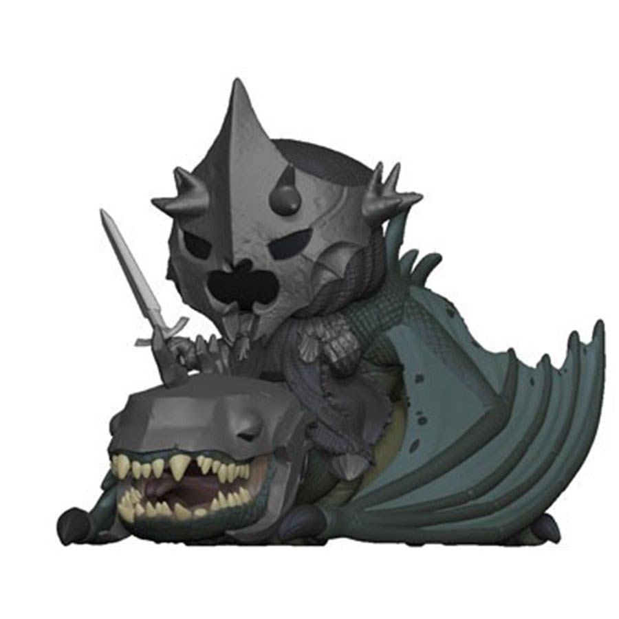 POP Rides Lord Of The Rings Witch King With Fellbeast Vinyl Figure