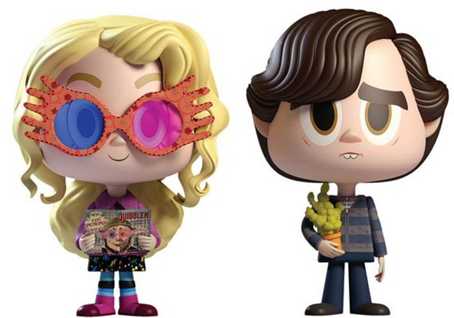 Vynl. Harry Potter Luna And Neville 2-Pack Vinyl Figure