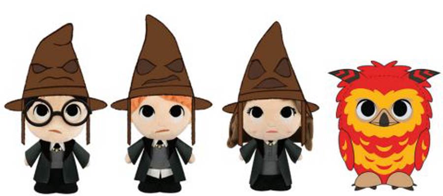 Harry Potter 2019 SuperCute Plush 9-Piece Display