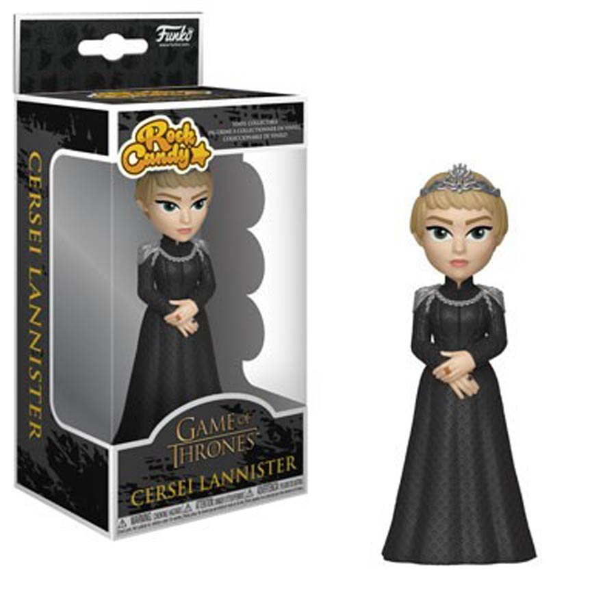 Rock Candy Game Of Thrones Cersei Lannister Vinyl Figure