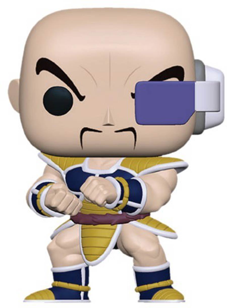 POP Animation Dragon Ball Z Nappa Vinyl Figure