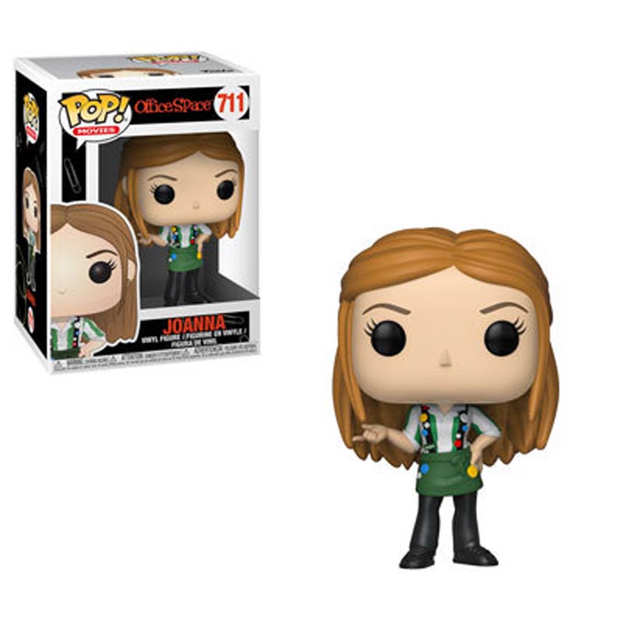 POP Movies 711 Office Space Joanna With Flair Vinyl Figure