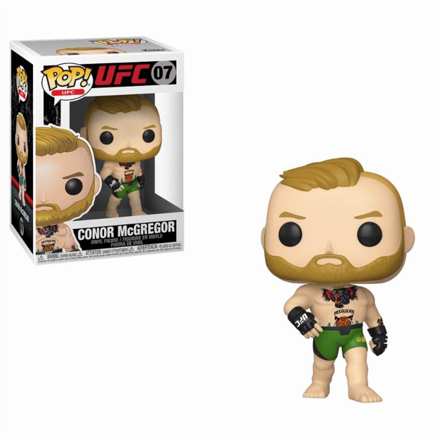 POP UFC 07 Conor McGregor Vinyl Figure