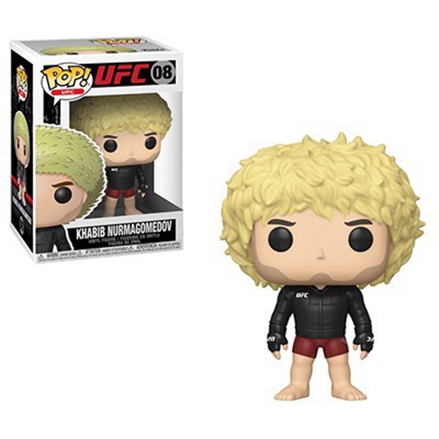 POP UFC 08 Khabib Nurmagomedov Vinyl Figure