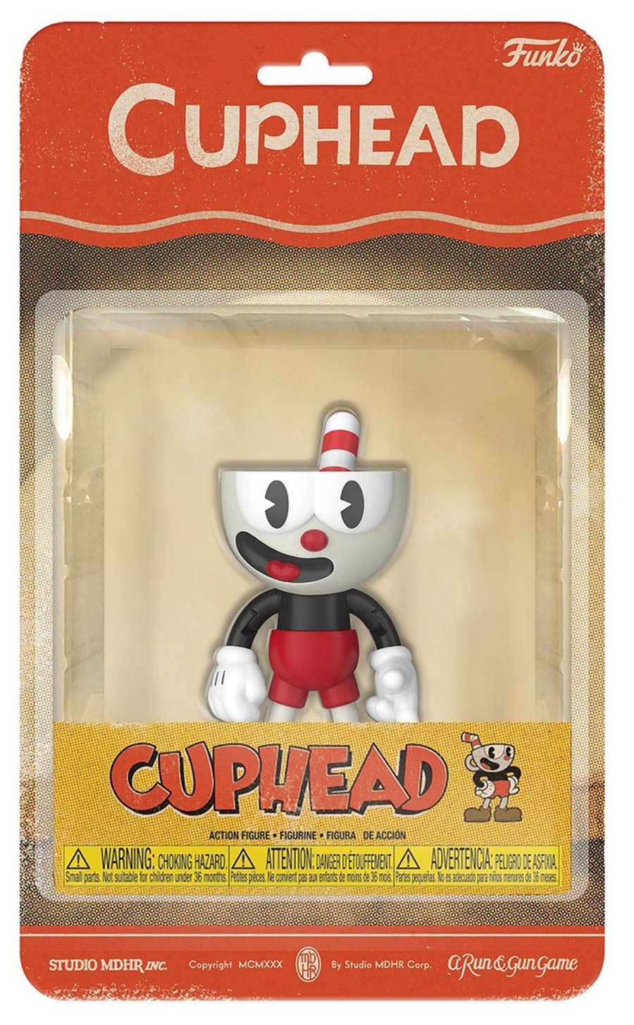 Cuphead Cuphead Action Figure