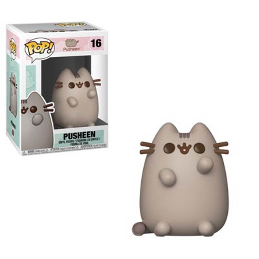 POP Pusheen 16 Pusheen Vinyl Figure