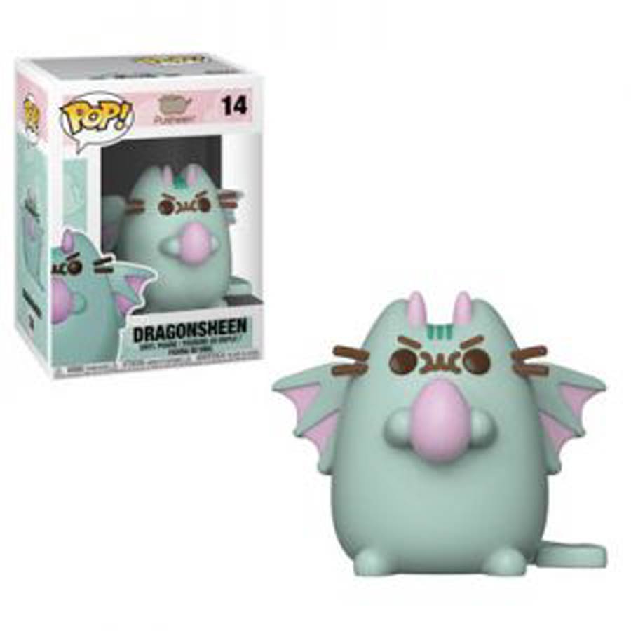 POP Pusheen 14 Dragonsheen Vinyl Figure
