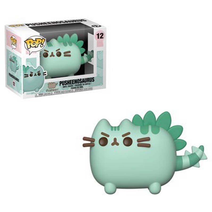 POP Pusheen 12 Pusheenosaurus Vinyl Figure