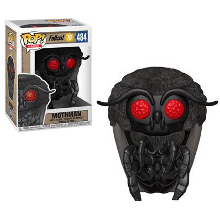 POP Games 484 Fallout 76 Mothman Vinyl Figure