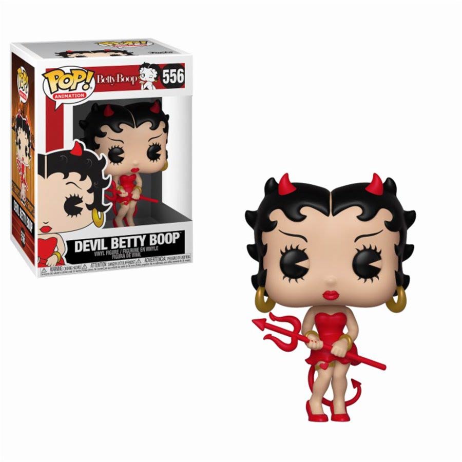 POP Animation 556 Betty Boop Devil Betty Boop Vinyl Figure