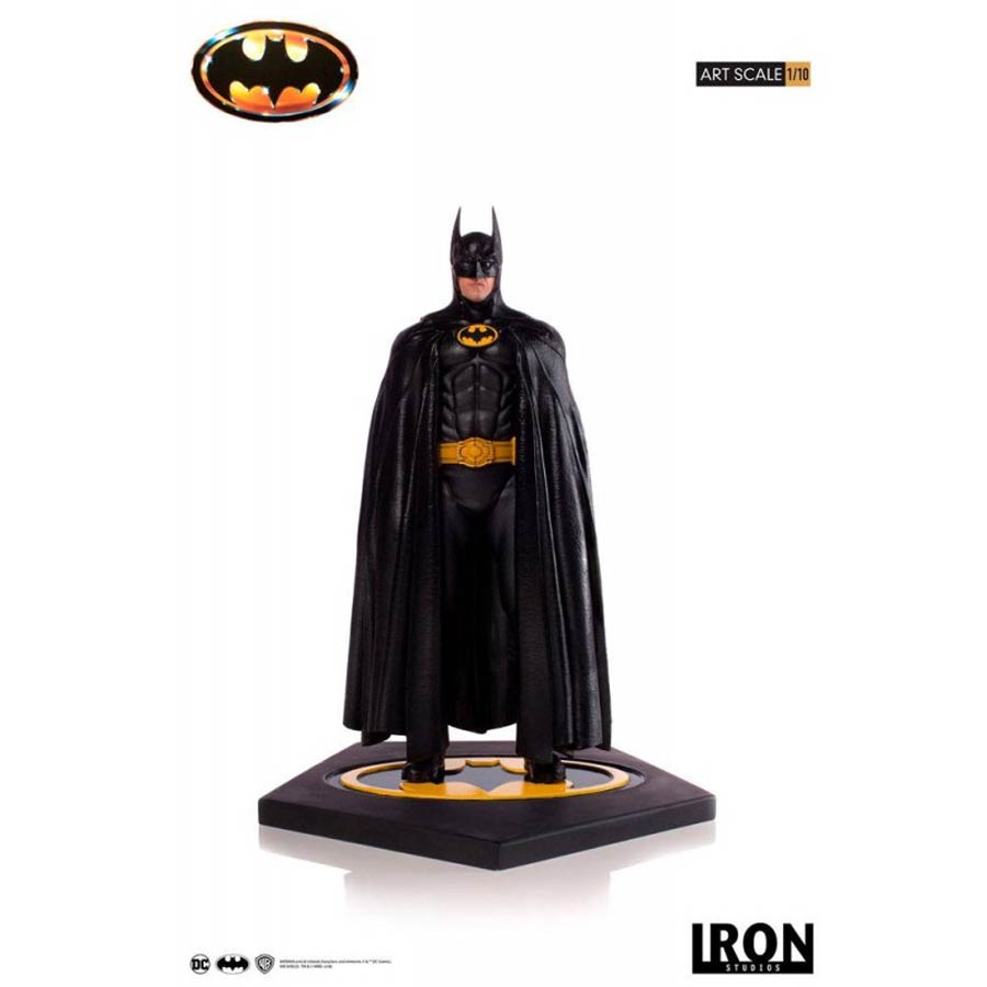 Batman 1989 Batman Movie Art Scale 1/10 Scale Statue