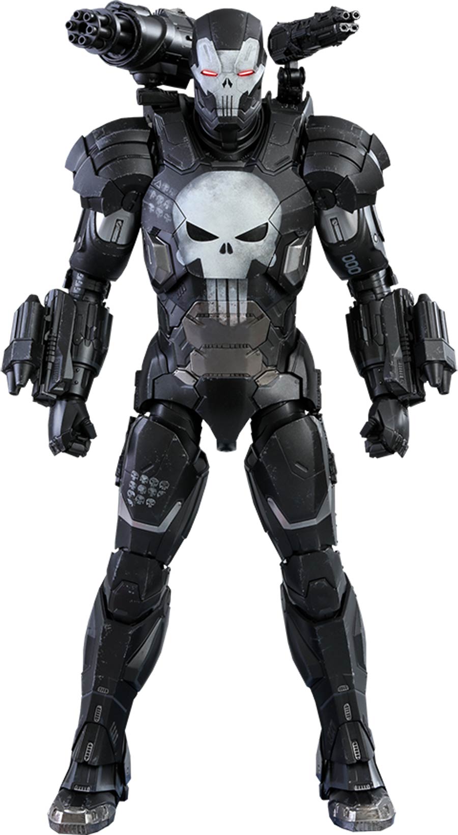 Punisher War Machine Armor Video Game Masterpiece Series Marvel Future Fight Sixth Scale Figure