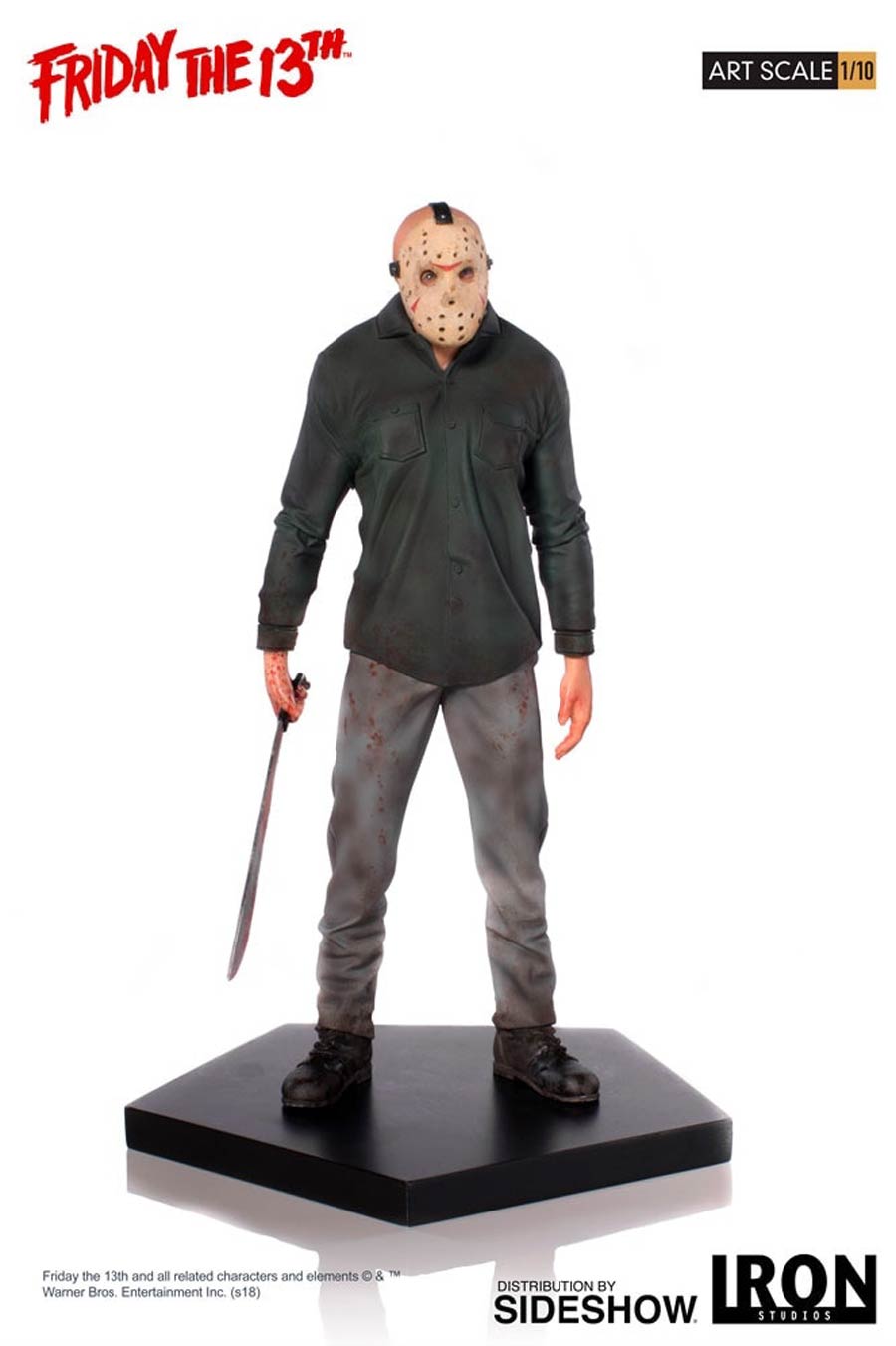 Friday The 13th Jason Art Scale 1/10 Scale Statue