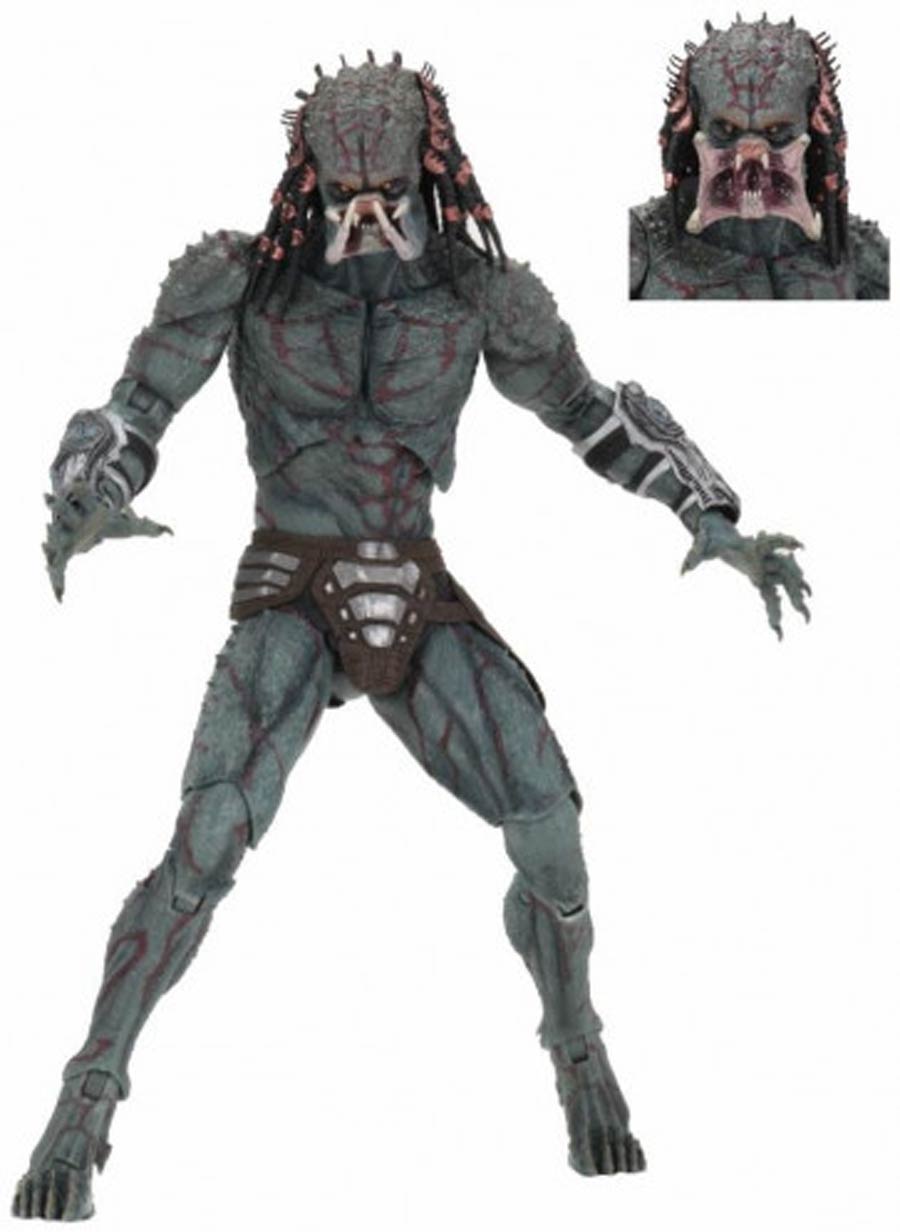 Predator 2018 Deluxe Armored Assassin Predator Action Figure