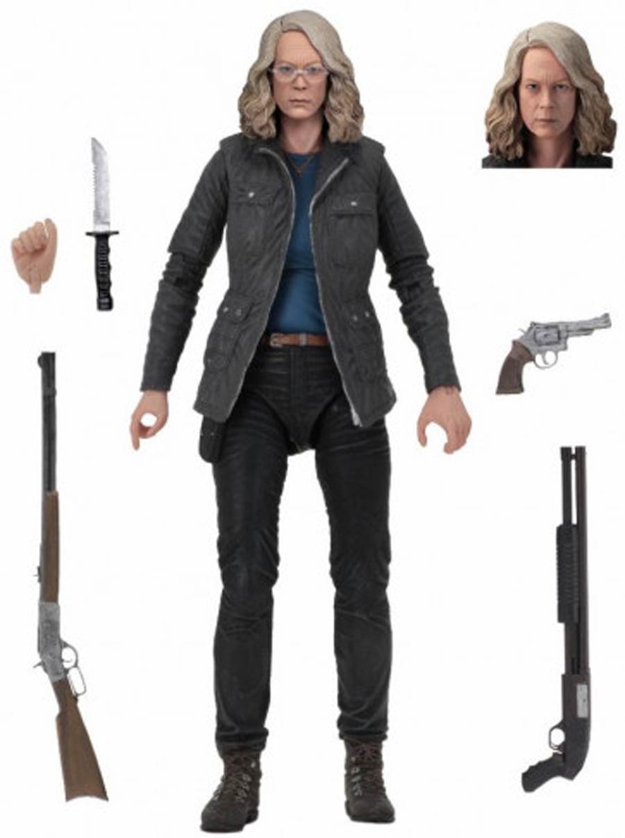 Halloween 2018 Ultimate Laurie Strode 7-Inch Action Figure