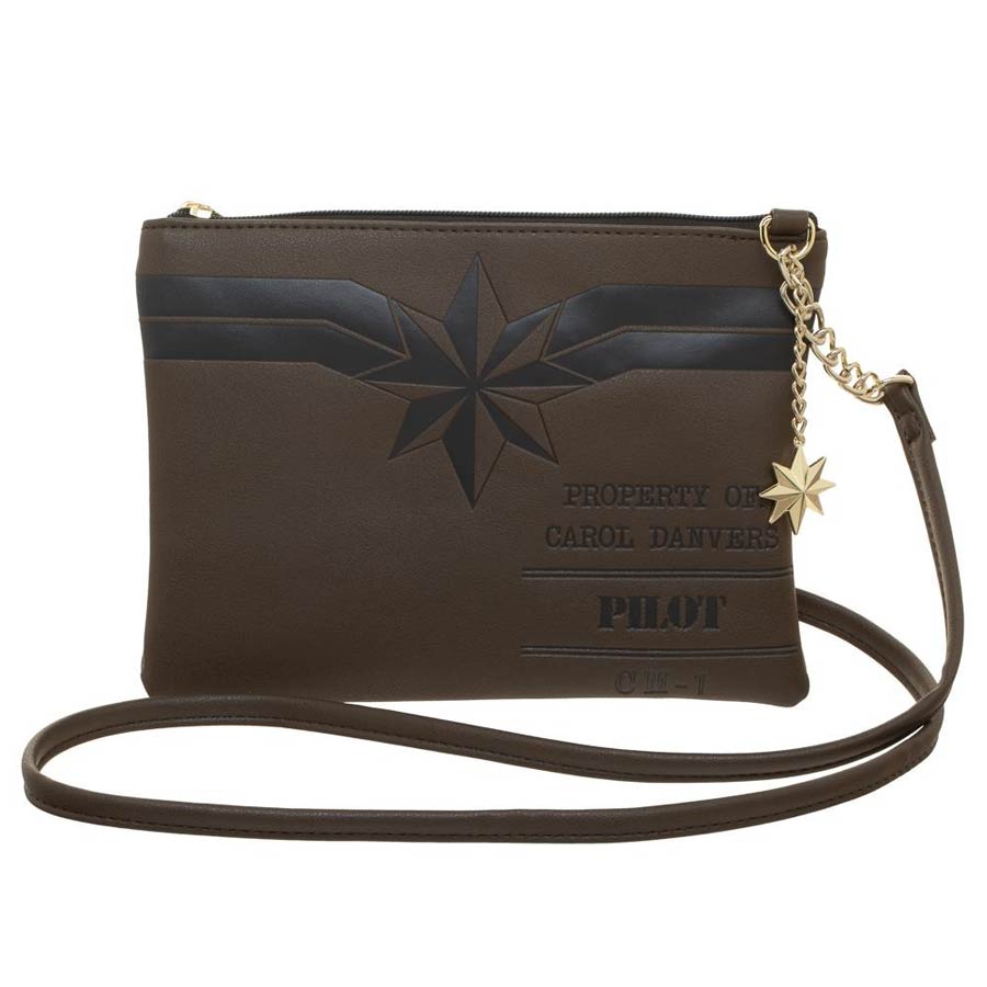 Captain Marvel Movie Major Danvers Crossbody Bag