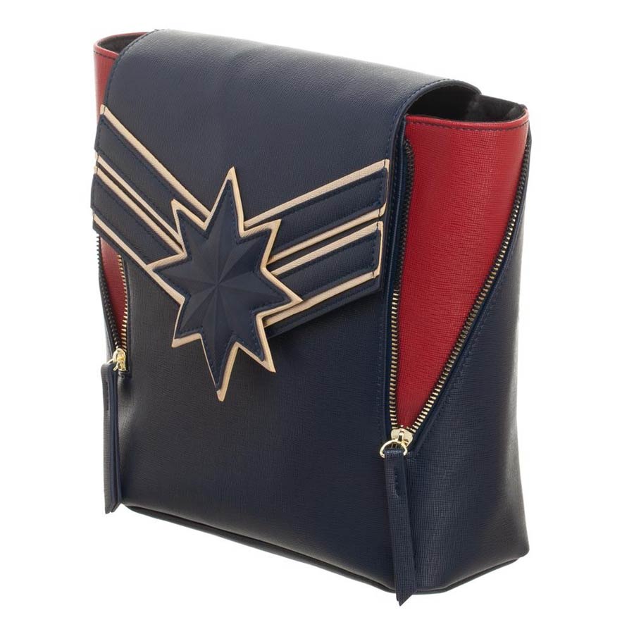Captain Marvel Movie Mini Backpack
