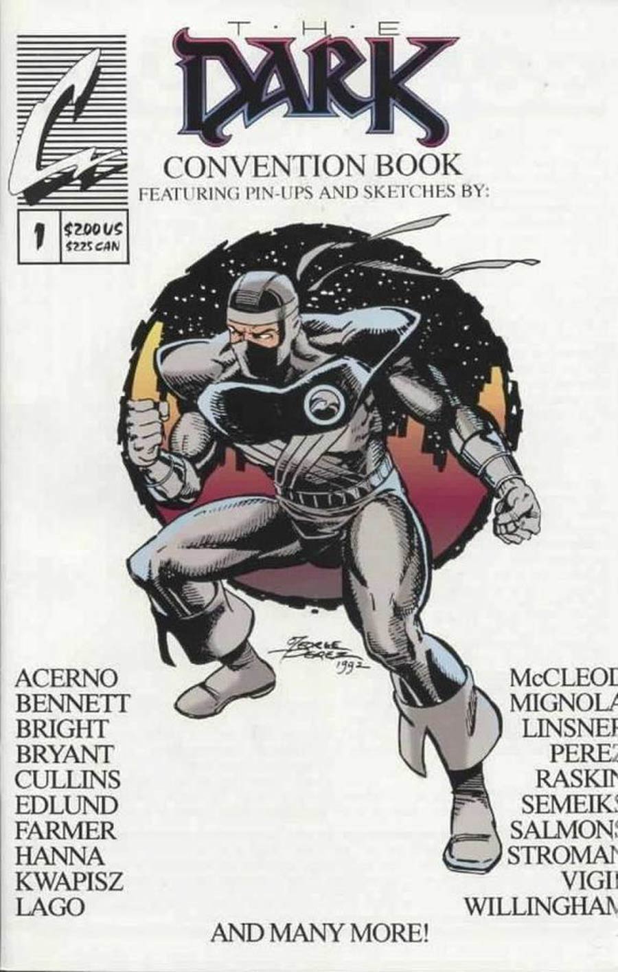 Dark Convention Book 1