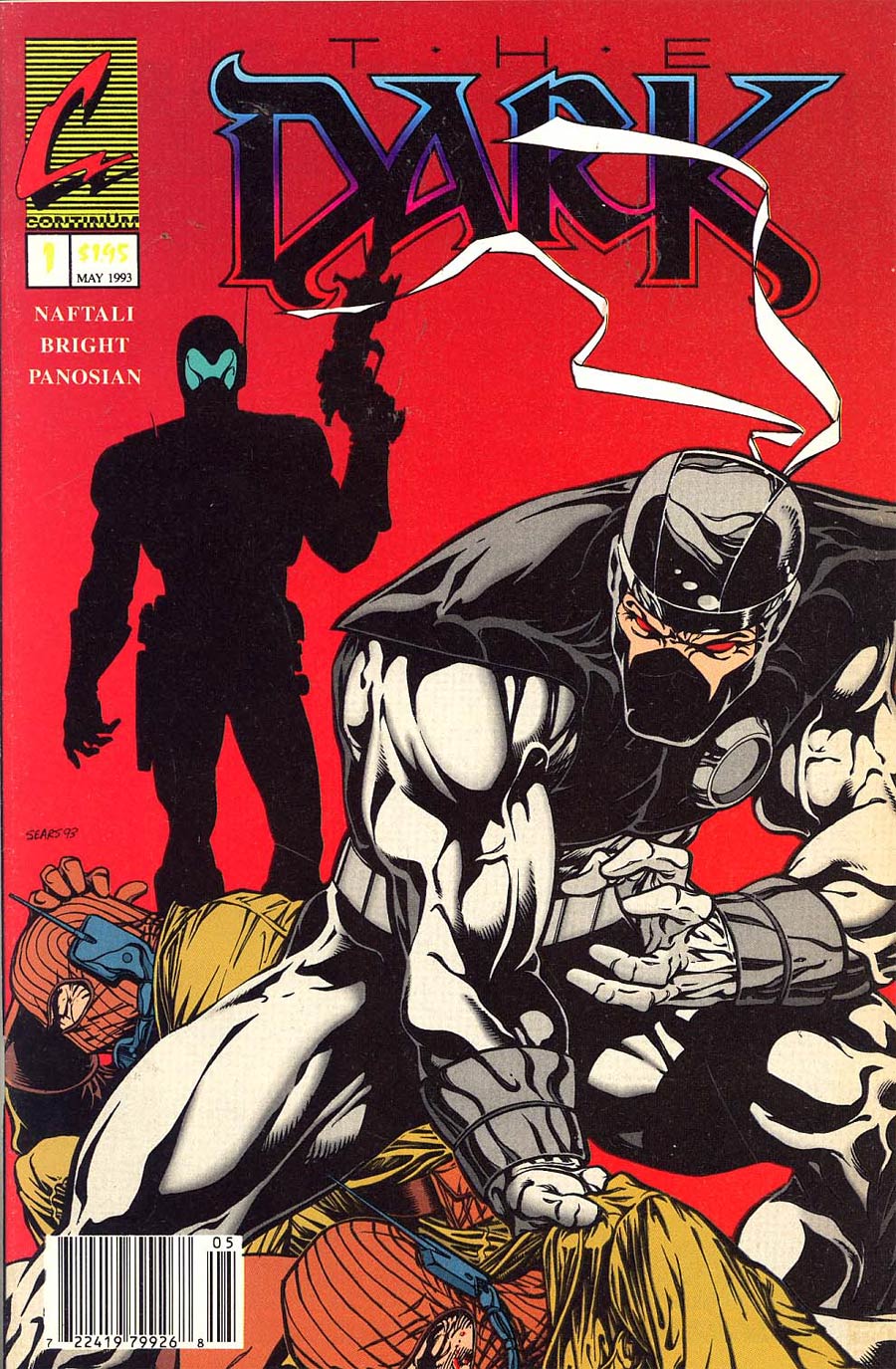 Dark Vol 2 #1 Cover A Regular